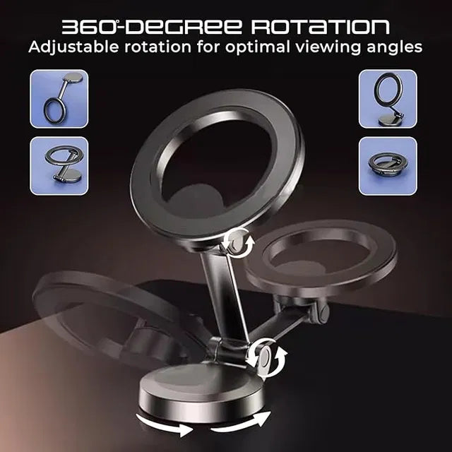 Magnetic Phone Holder for Car Dash - NovaMart