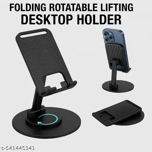 Mobile Phone Stand, Angle Height Adjustable Mobile Phone Holder, Table Stand - NovaMart