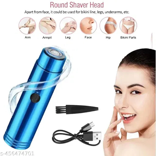 Mini Electric Shaver Pocket Size Waterproof Men and Women Shaver - NovaMart