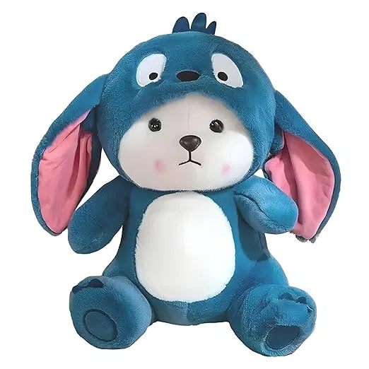 Blue Premium Soft Quality Lovable Huggable Soft Toy, Plush Teddy Bear, - NovaMart