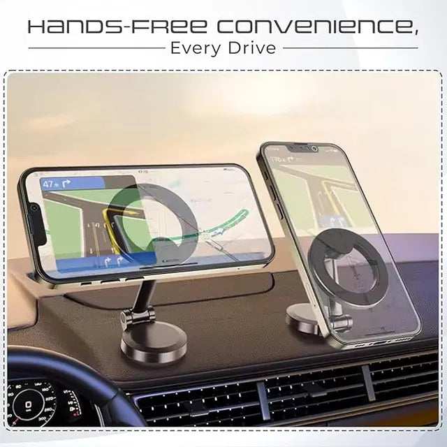 Magnetic Phone Holder for Car Dash - NovaMart