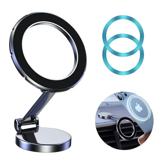 Magnetic Phone Holder for Car Dash - NovaMart