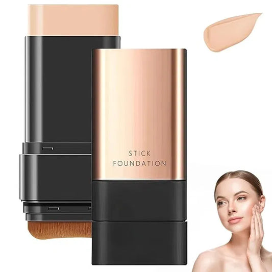Korean 2 in 1 Glass Skin Foundation Stick - NovaMart