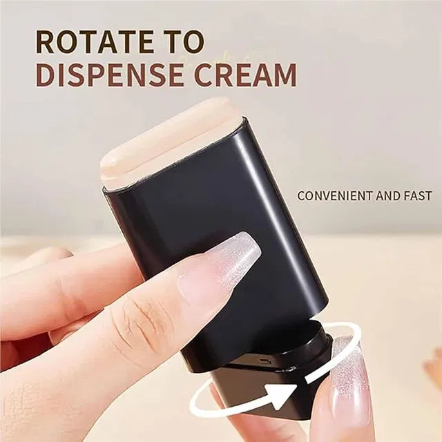 Korean 2 in 1 Glass Skin Foundation Stick - NovaMart