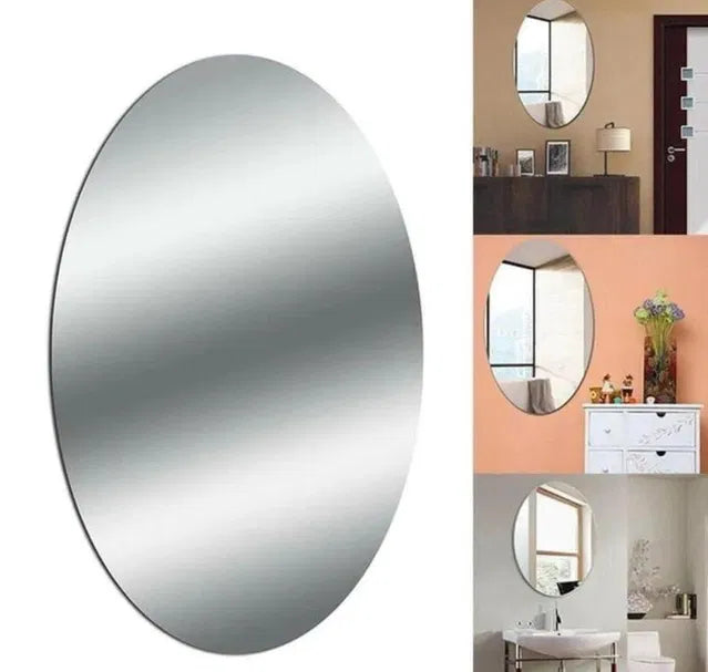 Oval Shape Mirror (Pack of 1) - NovaMart