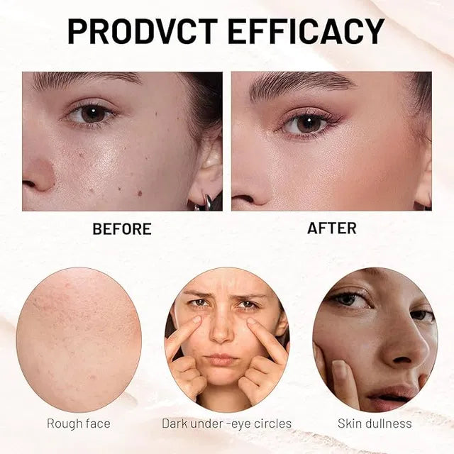 Korean 2 in 1 Glass Skin Foundation Stick - NovaMart