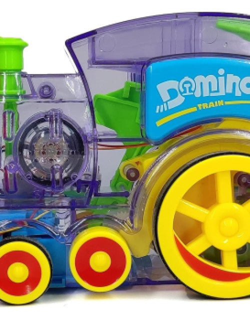 Domino Rally Train Model with Lights and Sounds - NovaMart
