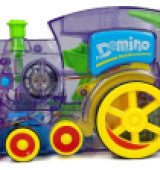 Domino Rally Train Model with Lights and Sounds - NovaMart