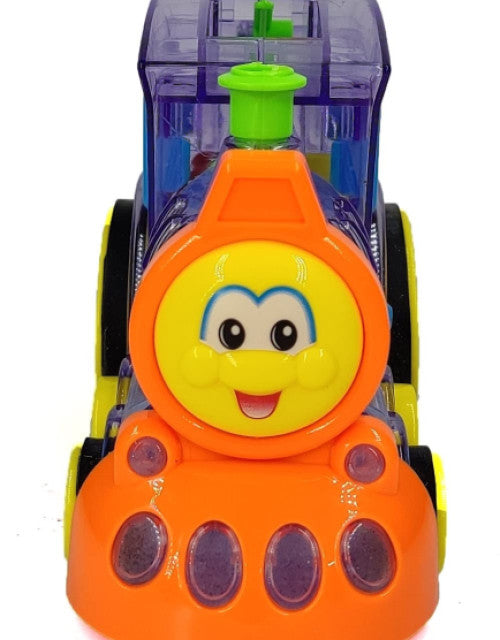 Domino Rally Train Model with Lights and Sounds - NovaMart