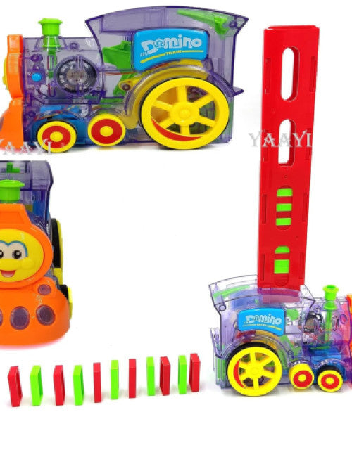 Domino Rally Train Model with Lights and Sounds - NovaMart