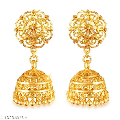 Stylish Golden Jummer - NovaMart