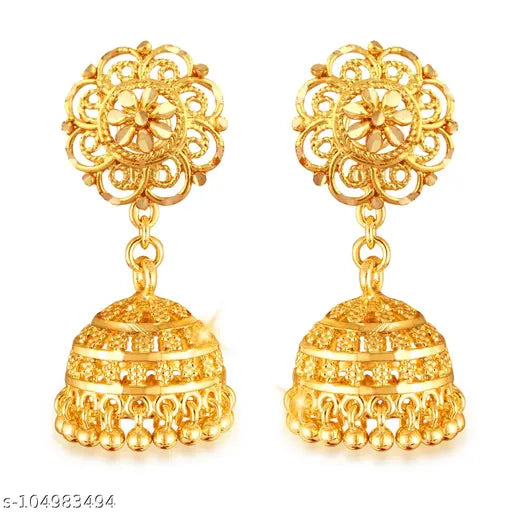 Stylish Golden Jummer - NovaMart