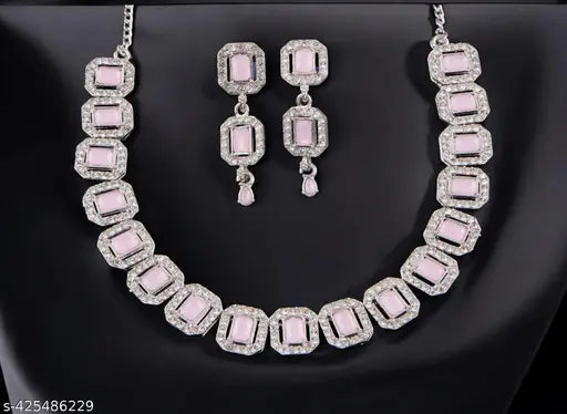 New Tready Silver Jewellery Set - NovaMart