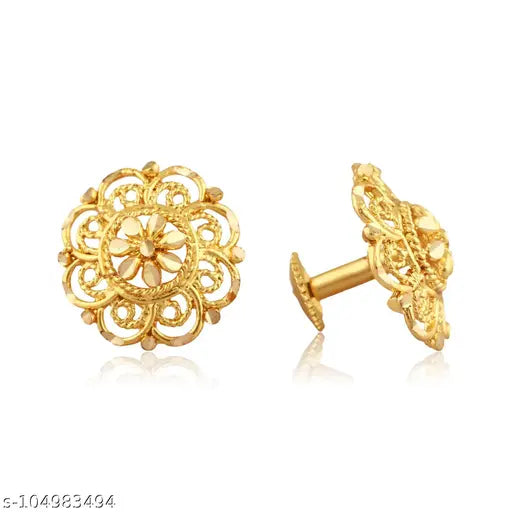 Stylish Golden Jummer - NovaMart