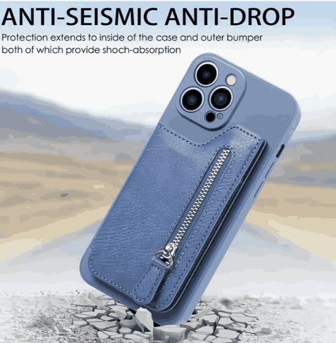 Multi-Functional Silicone Stick Wallet Case Mobile Cover - NovaMart