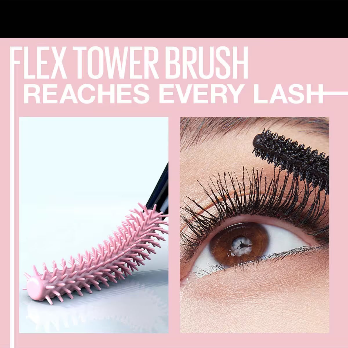 Pippal Sky High Mascara Ultra Volume Up Volumizing Mascara Long Lasting Waterproof 10Gm (Pack of 1) - NovaMart