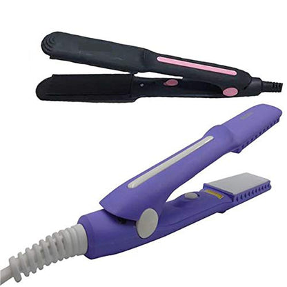 Mini Hair Straightener Specially Designed for Teenagers Multicolor - NovaMart