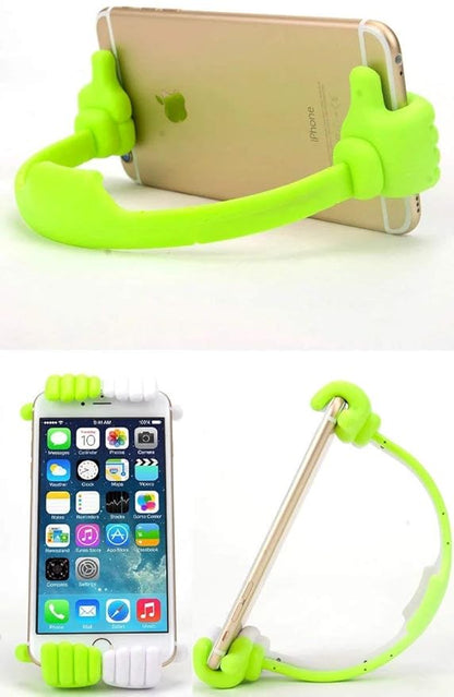 Stand for Smartphones and Tablets Universal Flexible Thumb Holder - NovaMart