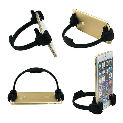 Stand for Smartphones and Tablets Universal Flexible Thumb Holder - NovaMart