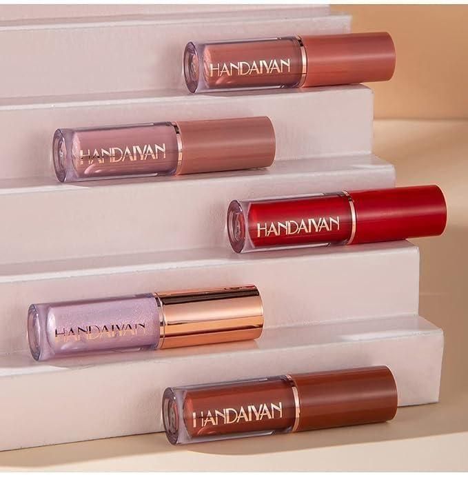 Velvet Matte Liquid Lipstick Set 12Pcs - NovaMart
