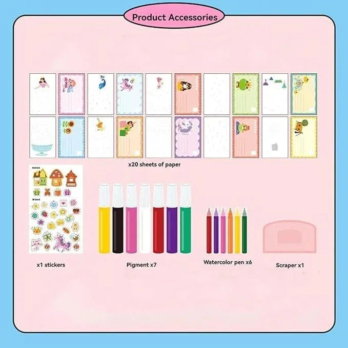 Rainbow Dot Painting Art Kits - NovaMart