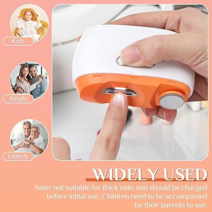 Electric Nail Clipper - NovaMart