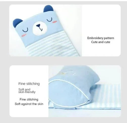 Baby Shaping Head Support Pillow - Assorted Colour - NovaMart