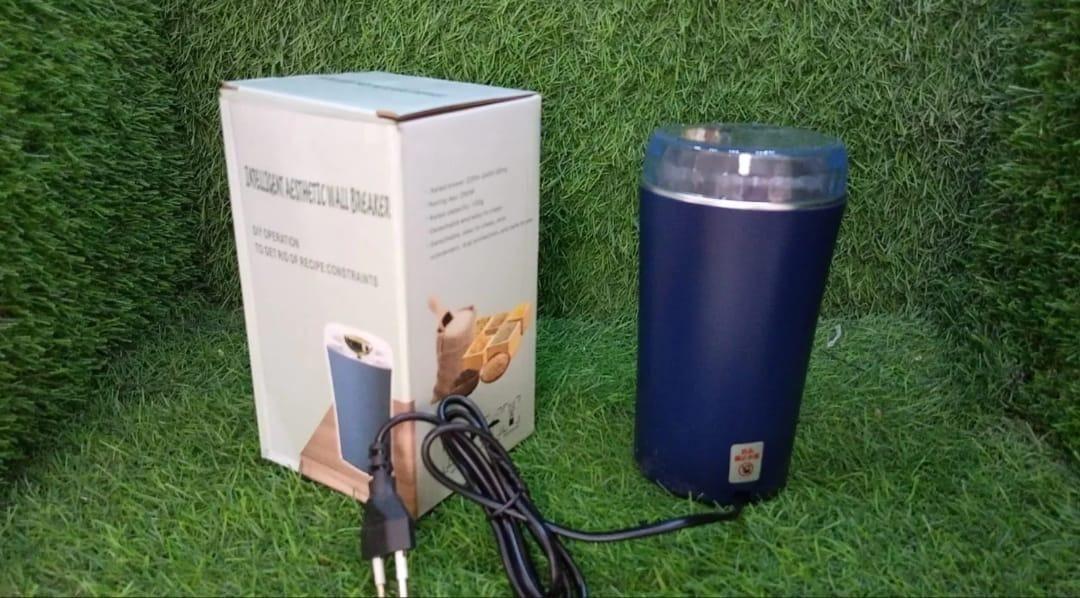 Electric Coffee Grinder(Random Color) - NovaMart