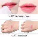 MYEONG Gold Glitter Color Change Gel Lipstick (Pink, 3.6 g) - NovaMart