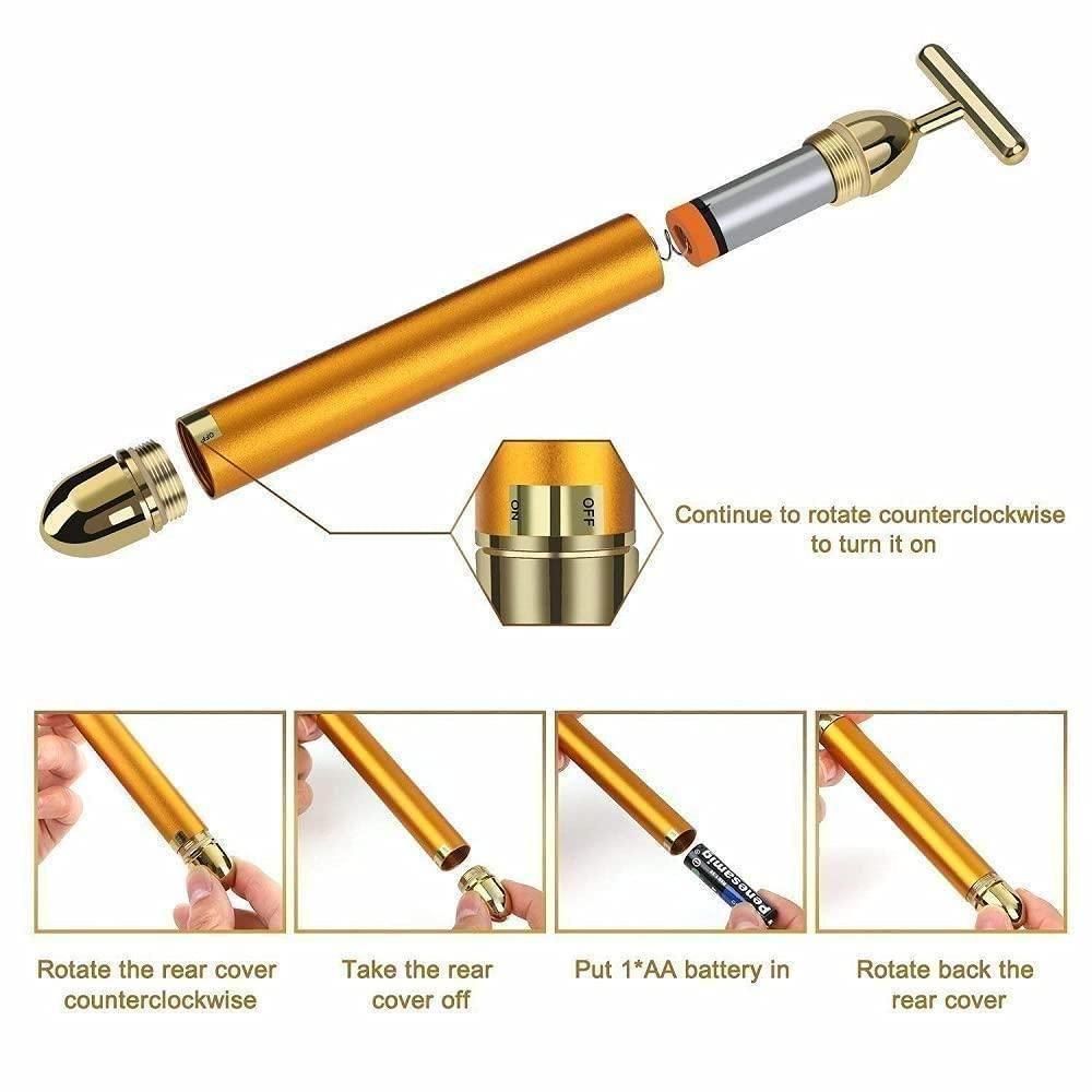 Electric Face Massage Roller - NovaMart