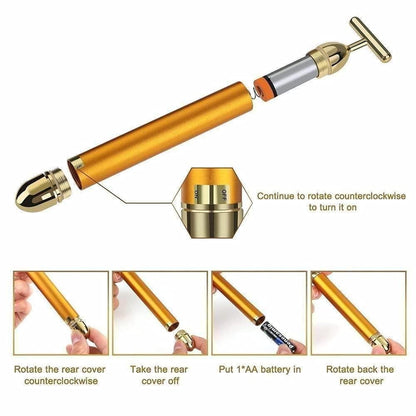 Electric Face Massage Roller - NovaMart