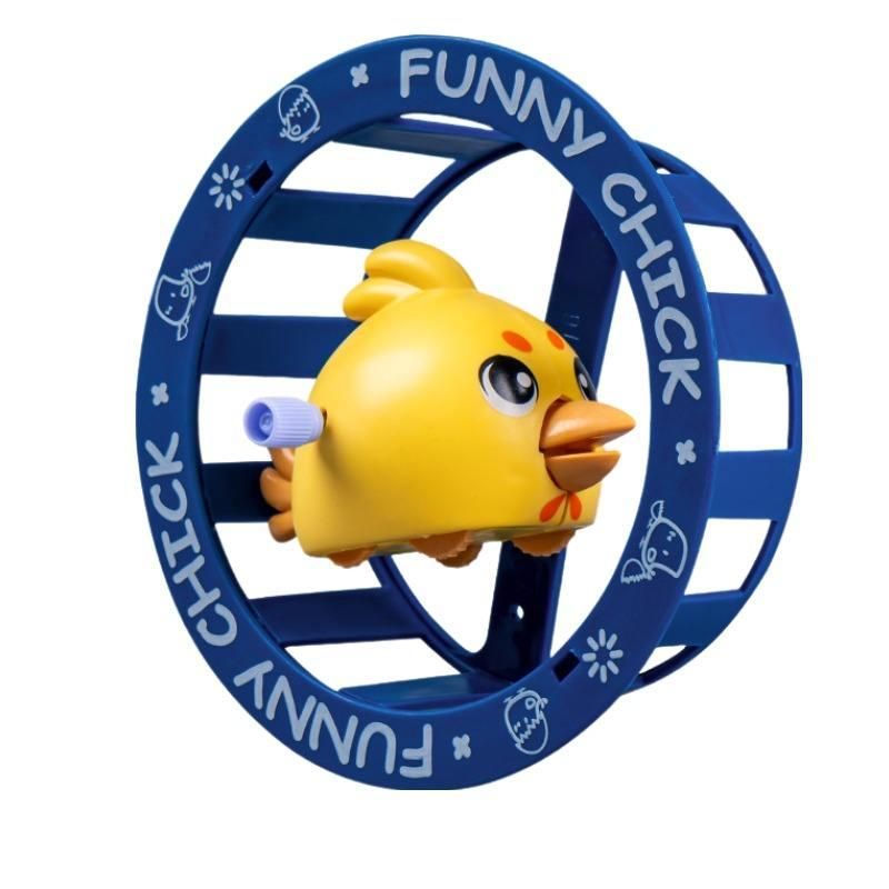 Clockwork Spinning Funny Chicken Loop - NovaMart