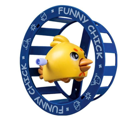 Clockwork Spinning Funny Chicken Loop - NovaMart