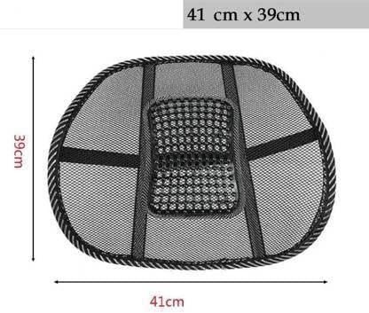 Car Back Seat Supporter Lumbar Chair - NovaMart