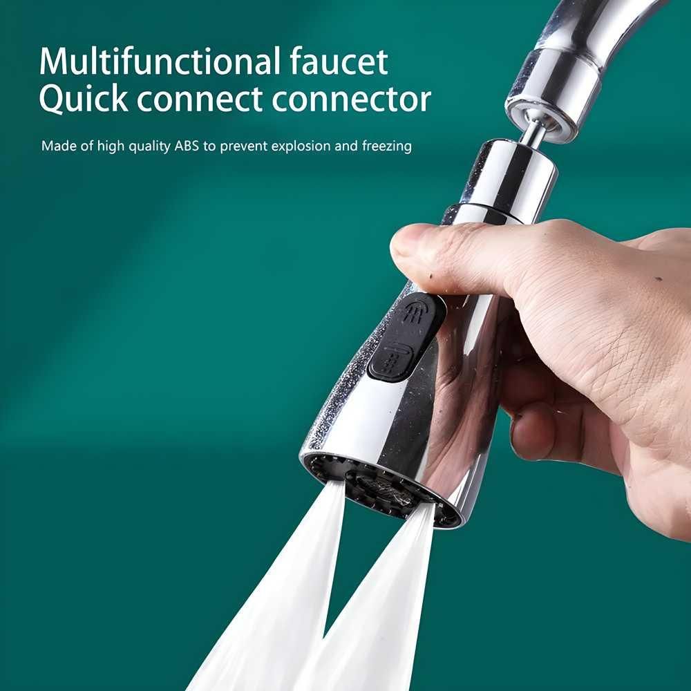 3 Modes Kitchen Sink Faucet - NovaMart