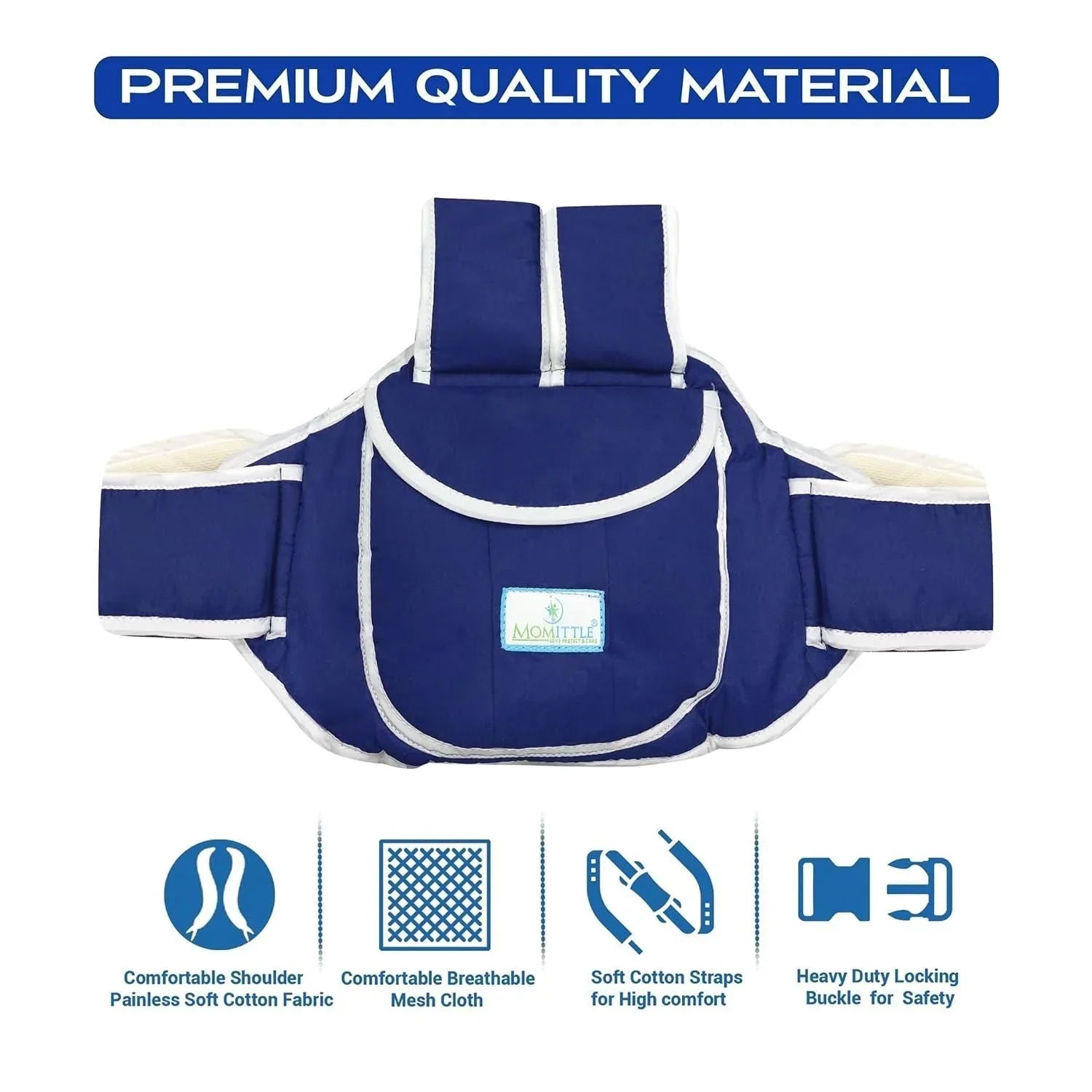 Baby Safety Belt for 2 Wheeler - NovaMart