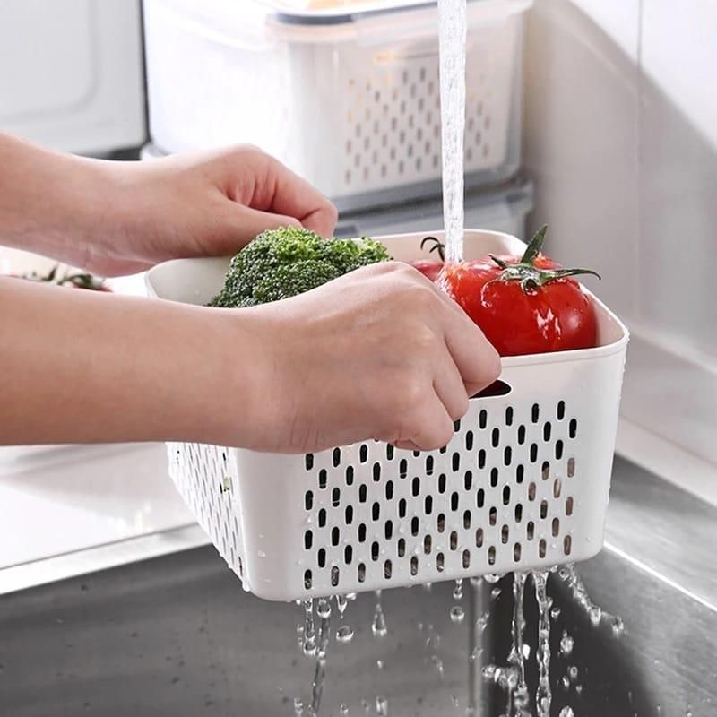 Kitchen Food Storage Containers Set (Pack of 2) - NovaMart
