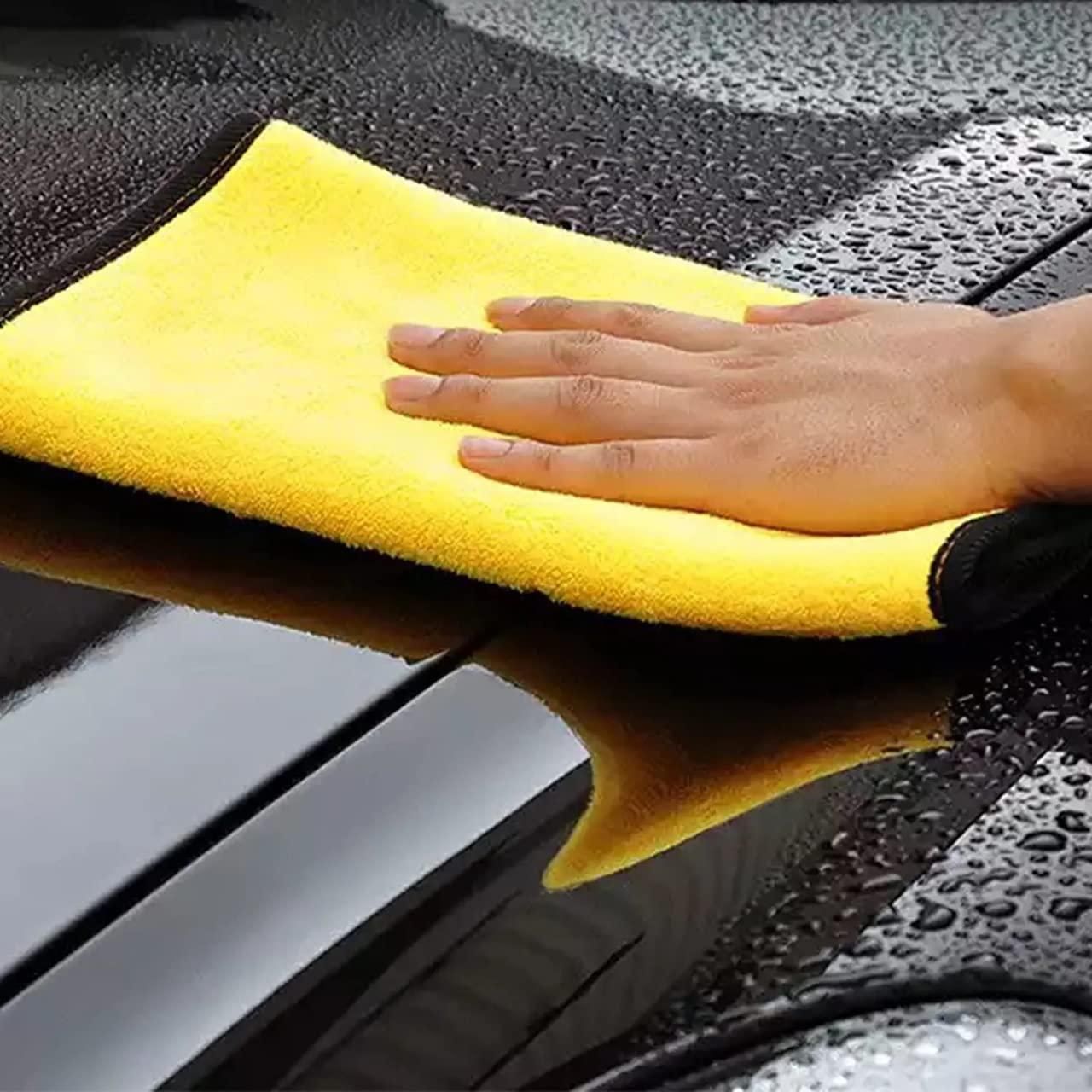 Multipurpose Double-Sided Cloths Automotive Towels Pack of 2 - NovaMart