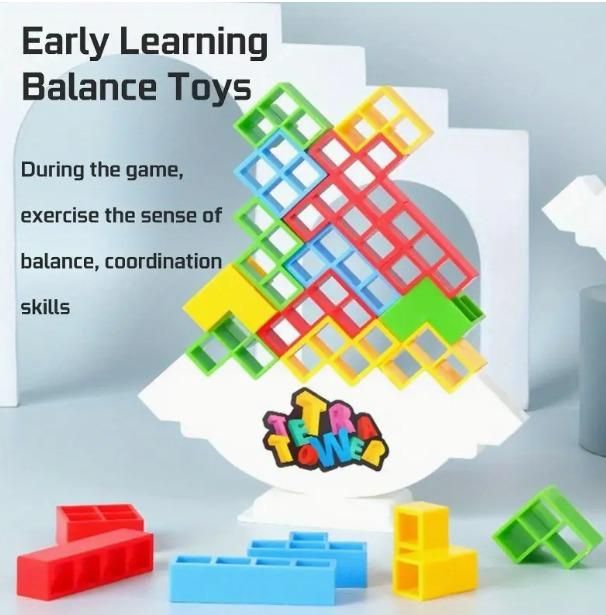 Tricky Tower Balance Blocks - NovaMart