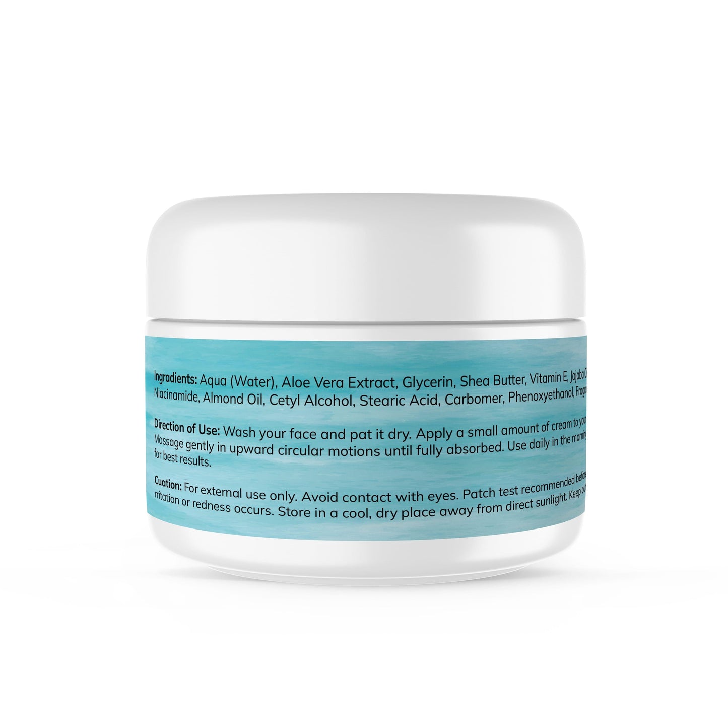Light Moisturizing Cream Glow Nest 100 gm Pack of 2 - NovaMart