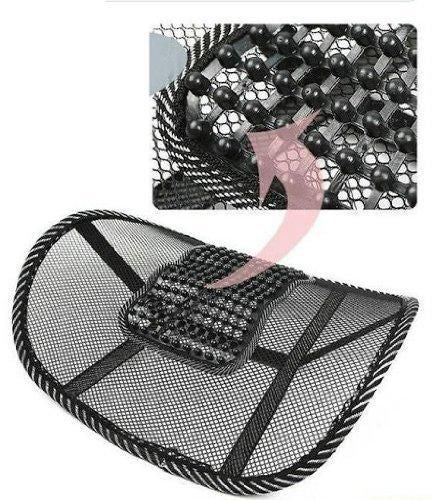 Car Back Seat Supporter Lumbar Chair - NovaMart