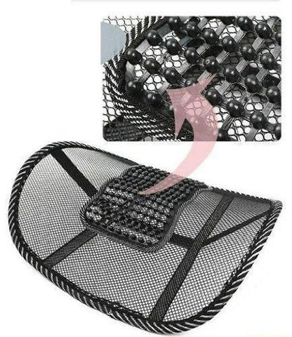 Car Back Seat Supporter Lumbar Chair - NovaMart