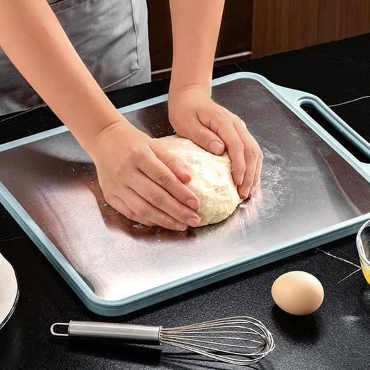 Steel Chopping Cutting Board - NovaMart