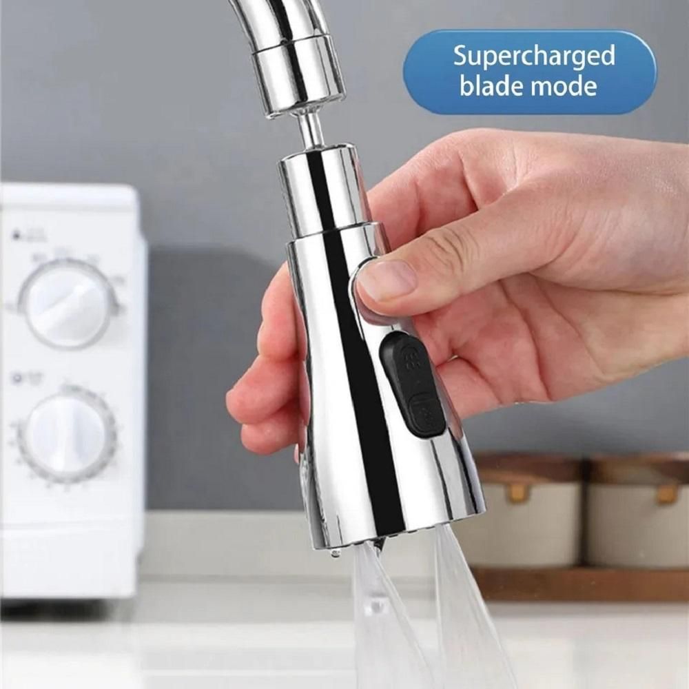 3 Modes Kitchen Sink Faucet - NovaMart