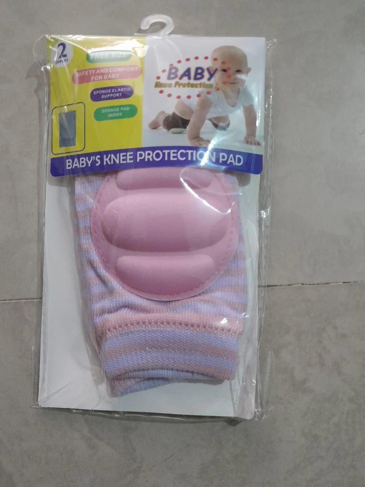 Baby Knee & Elbow Guard (Set of 1) - NovaMart