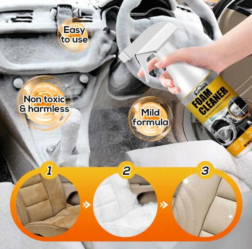 Multi-Purpose Foam Cleaner 60 ML - NovaMart