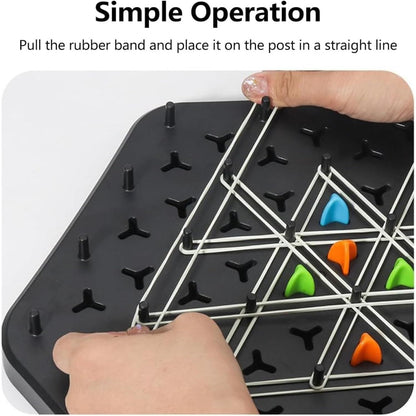 Chain Triangle Chess Game - NovaMart