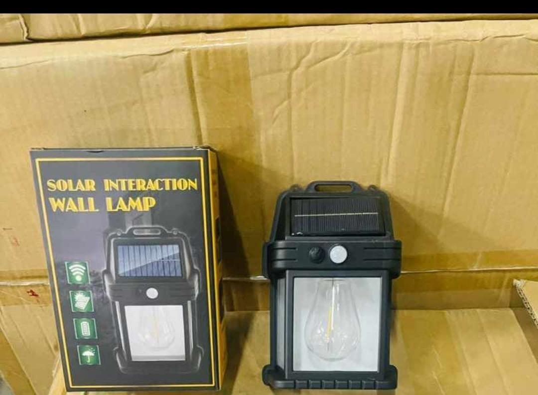 Solar Light Outdoor Wall Light - NovaMart