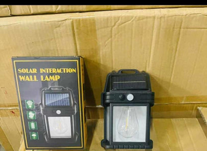Solar Light Outdoor Wall Light - NovaMart