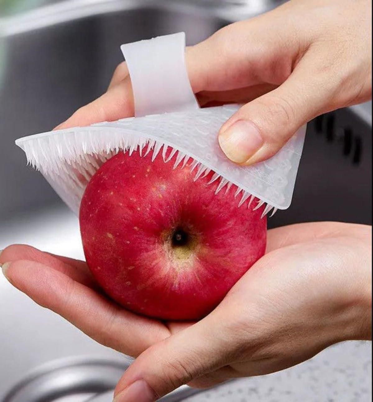 Silicon kitchen cleaning tool (Pack of 2) - NovaMart